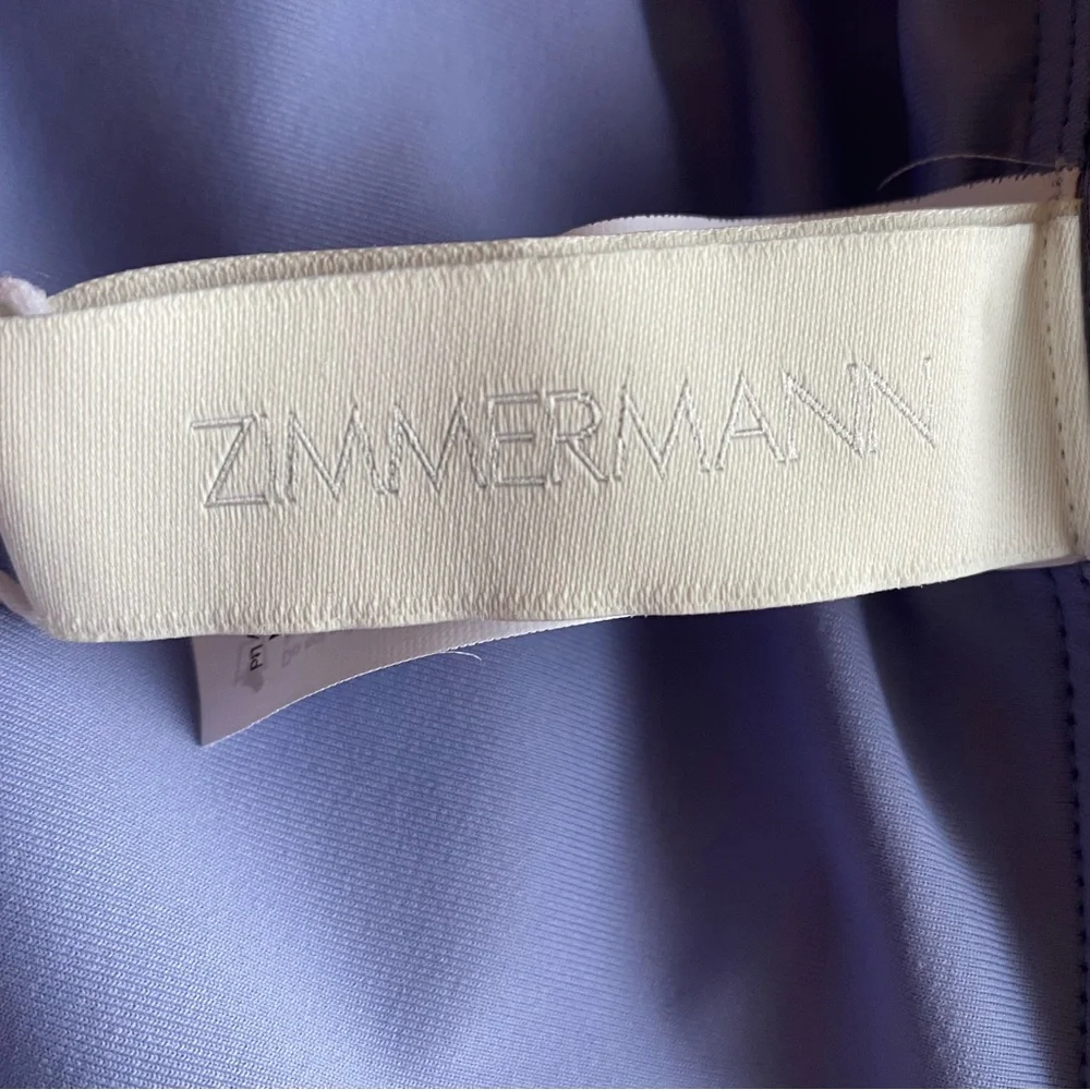 Zimmermann Cira High-Rise Belted Bikini Bottoms Size 3/ 8-10 US * See‎ NOTE**